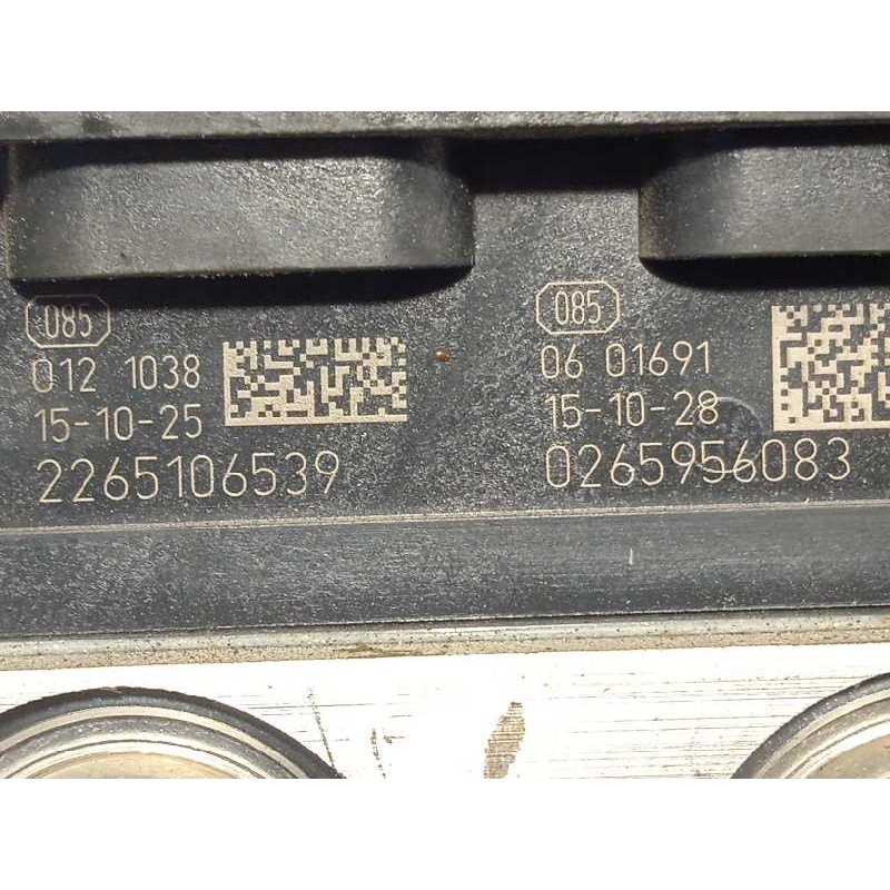 Recambio de abs para peugeot 308 allure referencia OEM IAM 9816073680 0265956083 269809