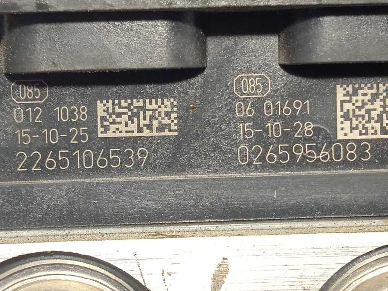 Recambio de abs para peugeot 308 allure referencia OEM IAM 9816073680 0265956083 269809