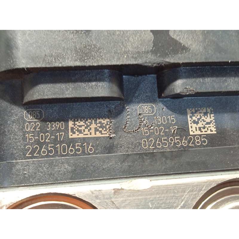 Recambio de abs para renault clio iv technofeel referencia OEM IAM 476605492R 0265956285 269633