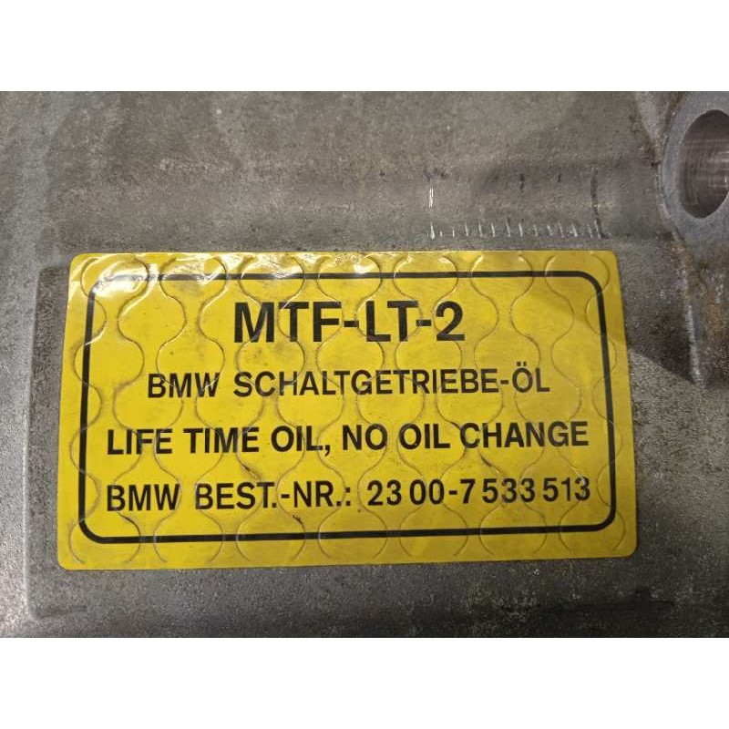 Recambio de caja cambios para bmw serie 3 berlina (e46) 320d referencia OEM IAM HED  23007533513