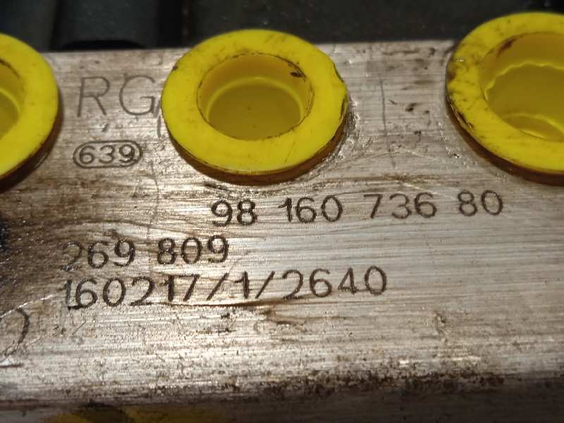 Recambio de abs para citroën c4 picasso live referencia OEM IAM 9816073680 0265956083 269809