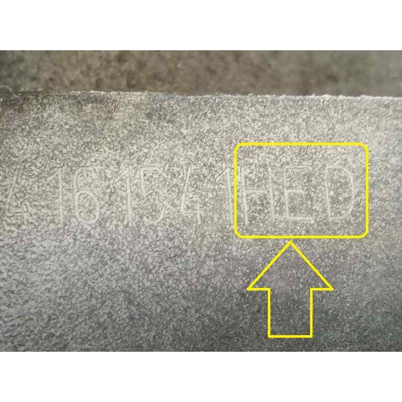 Recambio de caja cambios para bmw serie 3 berlina (e46) 320d referencia OEM IAM HED  23007533513