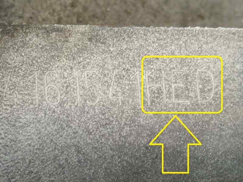 Recambio de caja cambios para bmw serie 3 berlina (e46) 320d referencia OEM IAM HED  23007533513