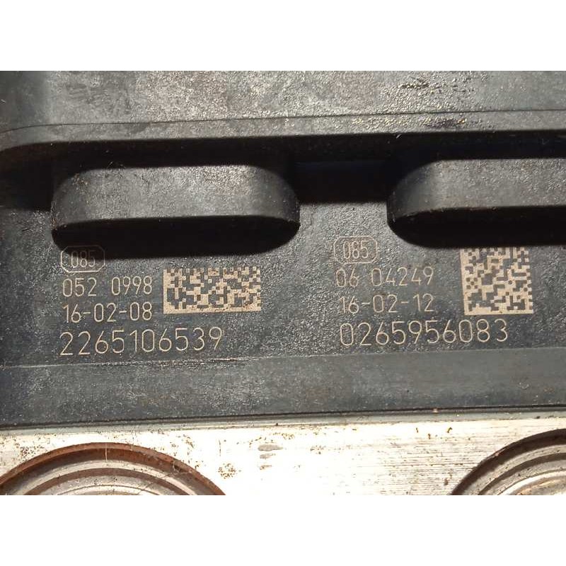 Recambio de abs para citroën c4 picasso live referencia OEM IAM 9816073680 0265956083 269809