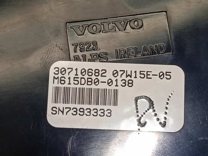 Recambio de mando climatizador para volvo xc90 d5 executive (7 asientos) (136kw) referencia OEM IAM 30710682  