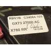 Recambio de elevalunas trasero derecho para jaguar xe 2.0 diesel cat referencia OEM IAM GX7327000AC  