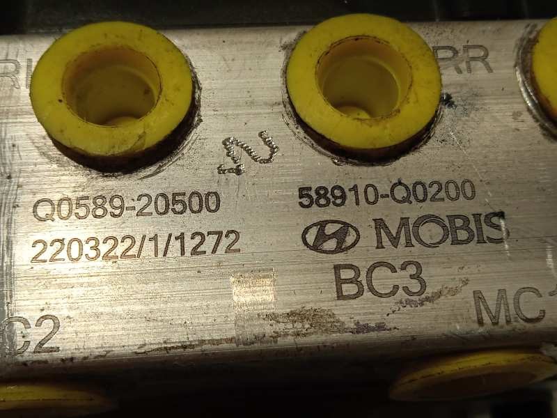 Recambio de abs para hyundai i20´20 ( bc3/bi3desde 08/20 ) referencia OEM IAM 58910Q0200 6158941600 Q058920500