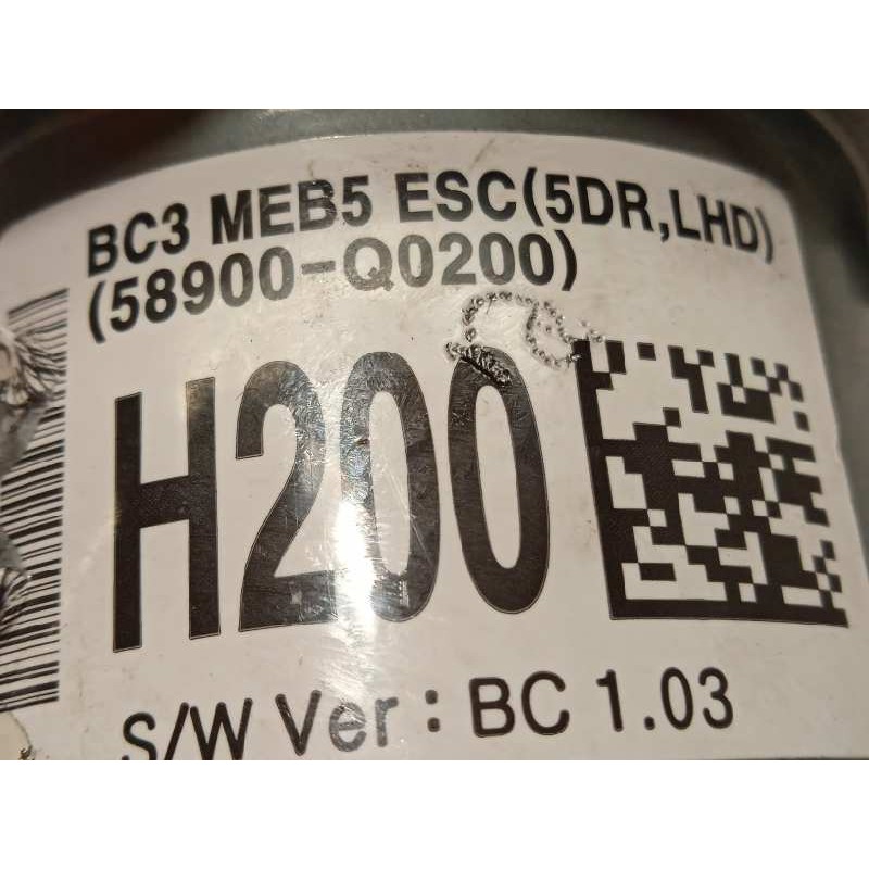 Recambio de abs para hyundai i20´20 ( bc3/bi3desde 08/20 ) referencia OEM IAM 58910Q0200 6158941600 Q058920500