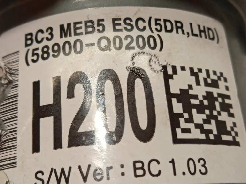 Recambio de abs para hyundai i20´20 ( bc3/bi3desde 08/20 ) referencia OEM IAM 58910Q0200 6158941600 Q058920500