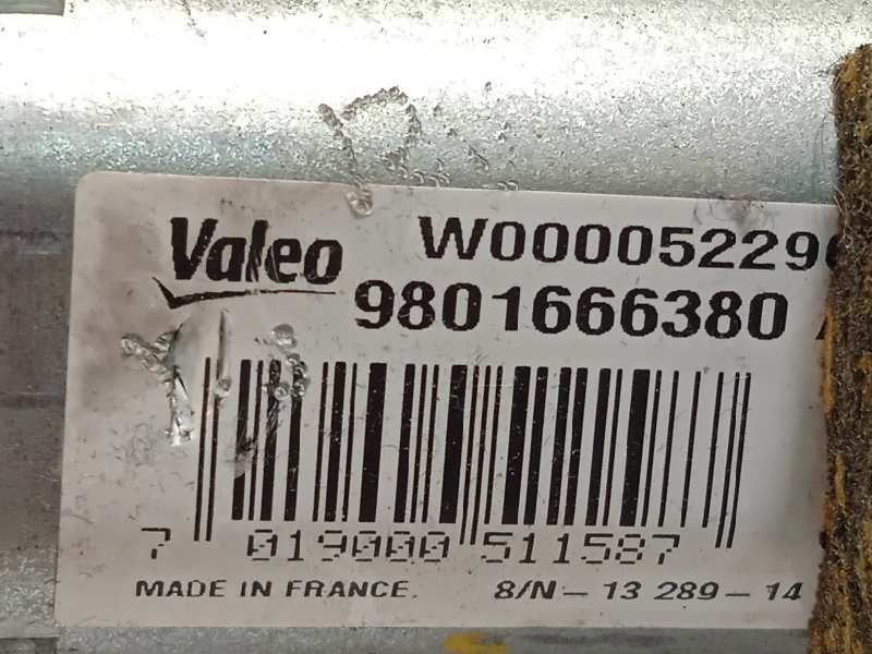 Recambio de motor limpia trasero para citroën c4 cactus shine referencia OEM IAM 9801666380  