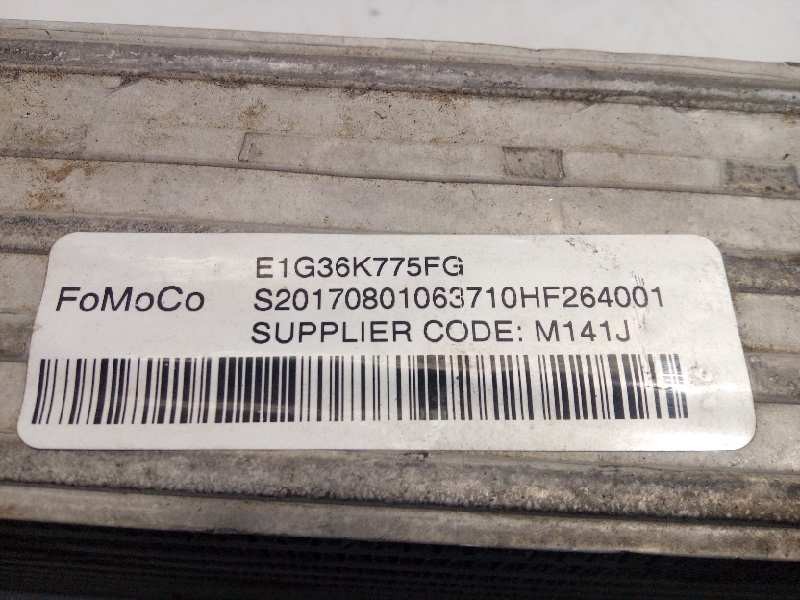 Recambio de intercooler para ford edge 2.0 tdci bi-turbo cat referencia OEM IAM E1G36K775FG  2094175