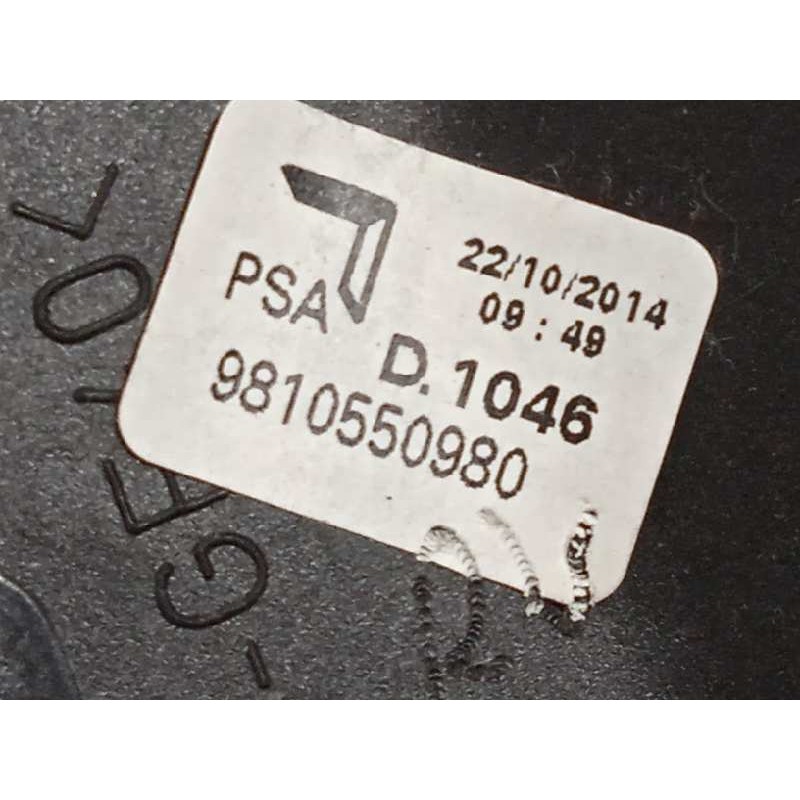 Recambio de palanca cambio para citroën c4 cactus shine referencia OEM IAM 9810550980  