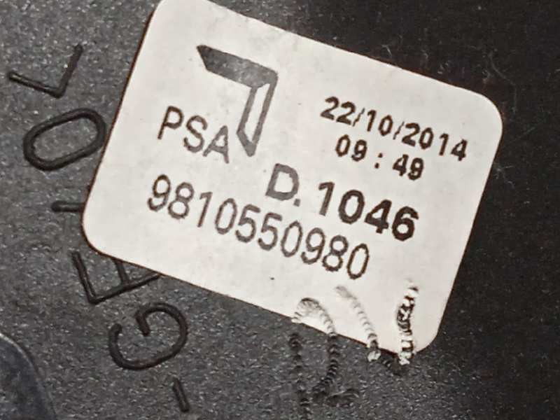 Recambio de palanca cambio para citroën c4 cactus shine referencia OEM IAM 9810550980  