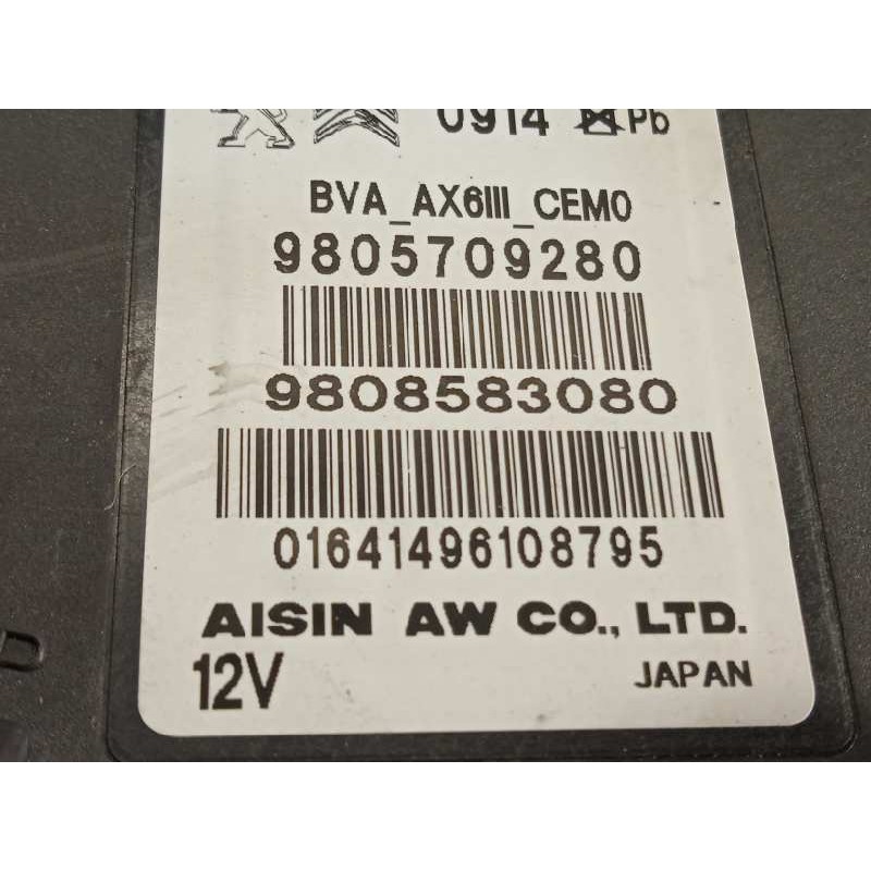 Recambio de caja cambios para peugeot 508 allure referencia OEM IAM 20GZ07 9808583080 TF82SC