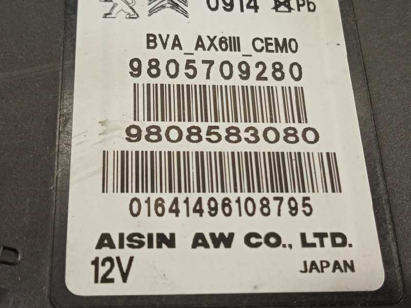 Recambio de caja cambios para peugeot 508 allure referencia OEM IAM 20GZ07 9808583080 TF82SC