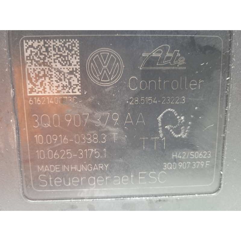 Recambio de abs para volkswagen passat lim. (3g2) edition bmt referencia OEM IAM 3Q0614517AA 3Q0907379AA 10022006714