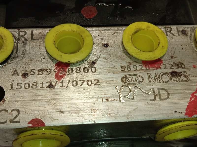 Recambio de abs para kia cee´d concept referencia OEM IAM 58920A2230 6158945200 A258920800