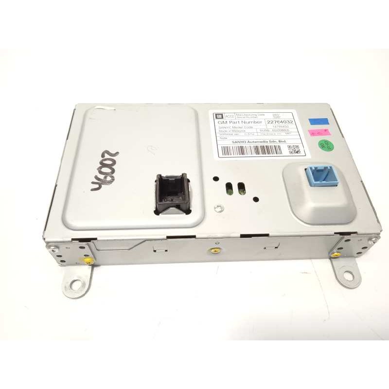 Recambio de pantalla multifuncion para opel astra j lim. sport referencia OEM IAM 22764032  