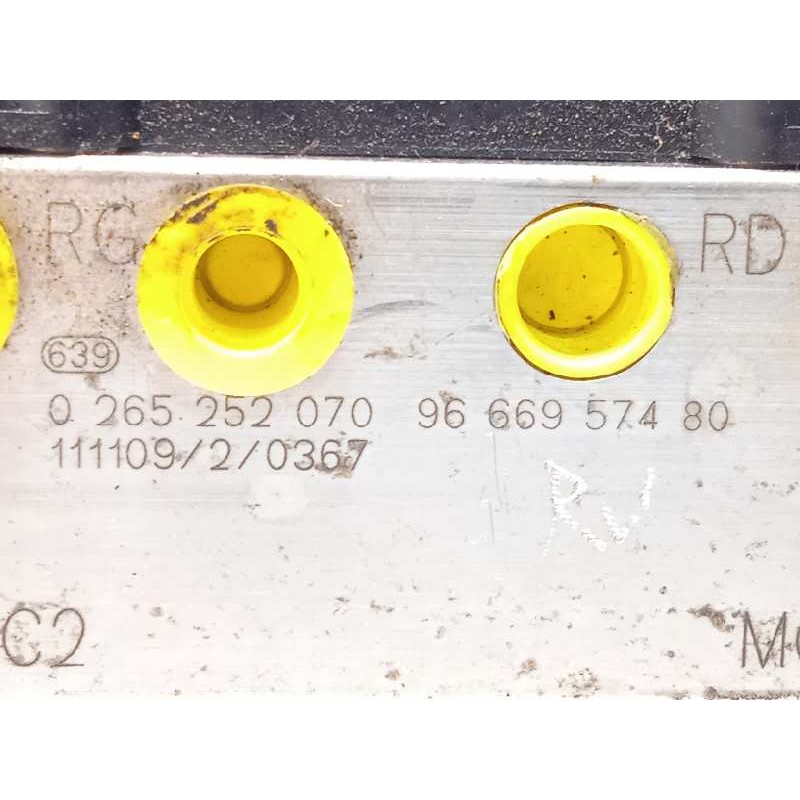 Recambio de abs para peugeot 308 active referencia OEM IAM 9666957480 0265951870 0265252070