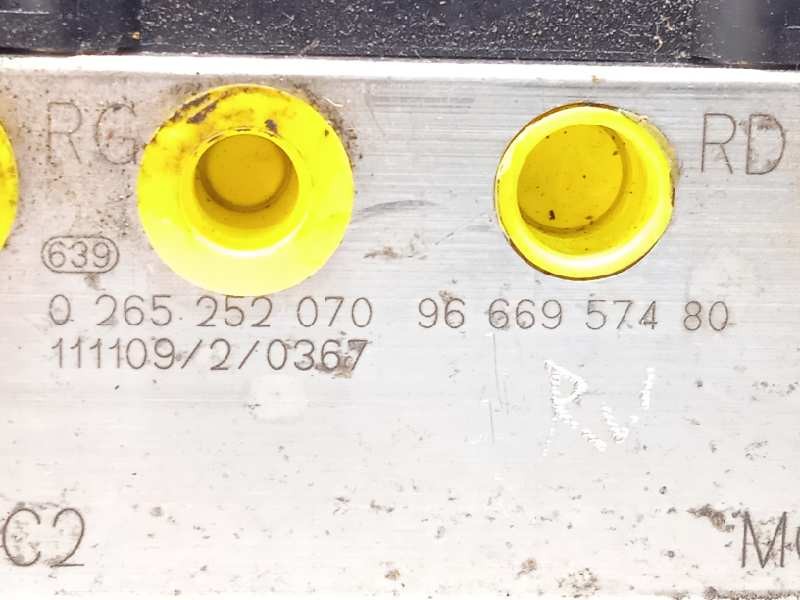 Recambio de abs para peugeot 308 active referencia OEM IAM 9666957480 0265951870 0265252070