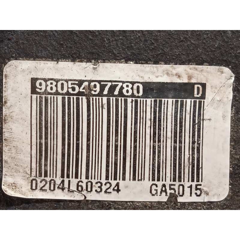 Recambio de pinza freno delantera derecha para citroën c4 cactus shine referencia OEM IAM 9805497780  4400R7