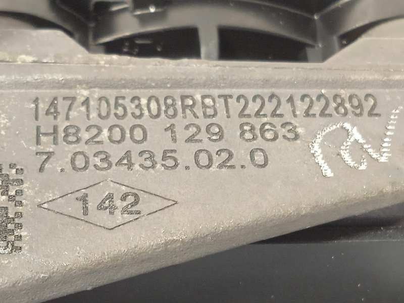 Recambio de valvula egr para mercedes-benz citan (w415) furgon 1.5 cdi cat referencia OEM IAM 147105308R  H8200129863