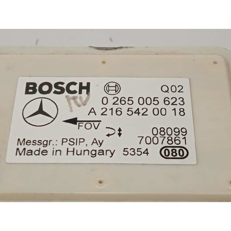 Recambio de centralita esp para mercedes-benz clase b (w245) 200 cdi (245.208) referencia OEM IAM A2165420018  0265005623