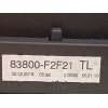 Recambio de cuadro instrumentos para toyota auris 1.2 16v turbo cat referencia OEM IAM 83800F2F21  A2C94485000