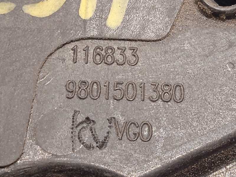 Recambio de tapa exterior combustible para citroën c4 cactus shine referencia OEM IAM 9801501380  