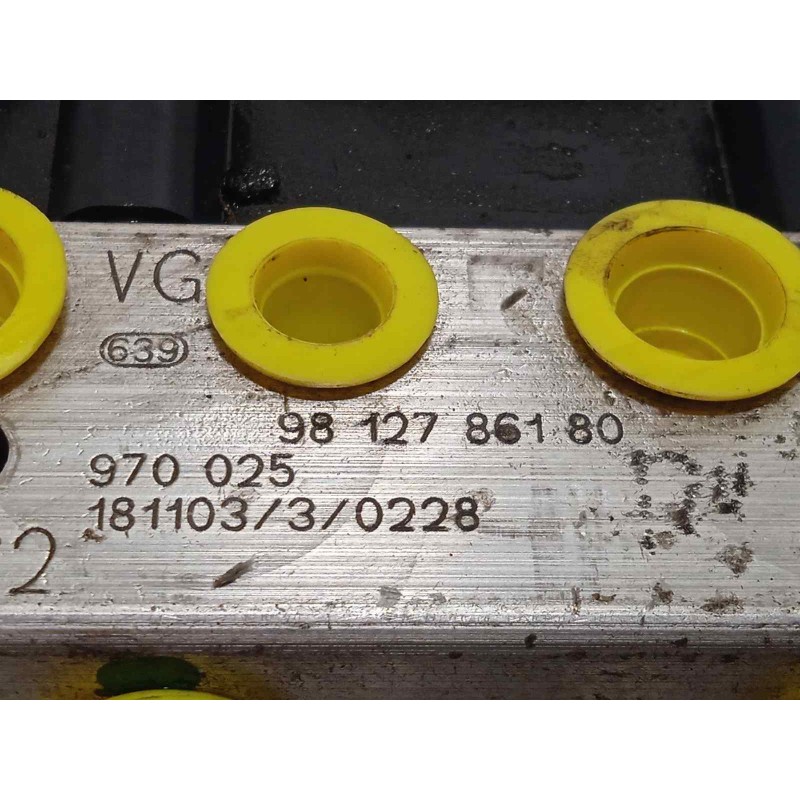 Recambio de abs para citroën berlingo shine m referencia OEM IAM 9812786180 2265106539 970025