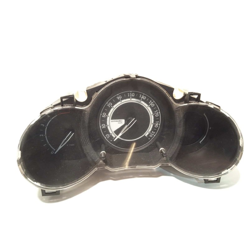 Recambio de cuadro instrumentos para citroën c3 live edition referencia OEM IAM 98041181XT  