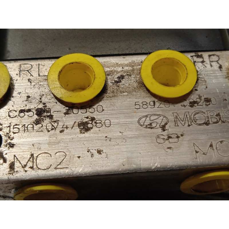 Recambio de abs para hyundai i20 active 1.4 referencia OEM IAM 58920C8250 6158945200 C858920550