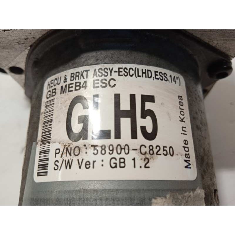 Recambio de abs para hyundai i20 active 1.4 referencia OEM IAM 58920C8250 6158945200 C858920550