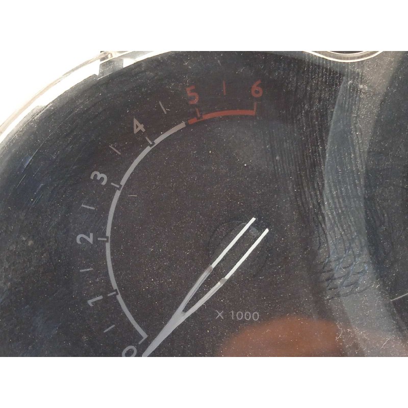 Recambio de cuadro instrumentos para citroën c3 live edition referencia OEM IAM 98041181XT  