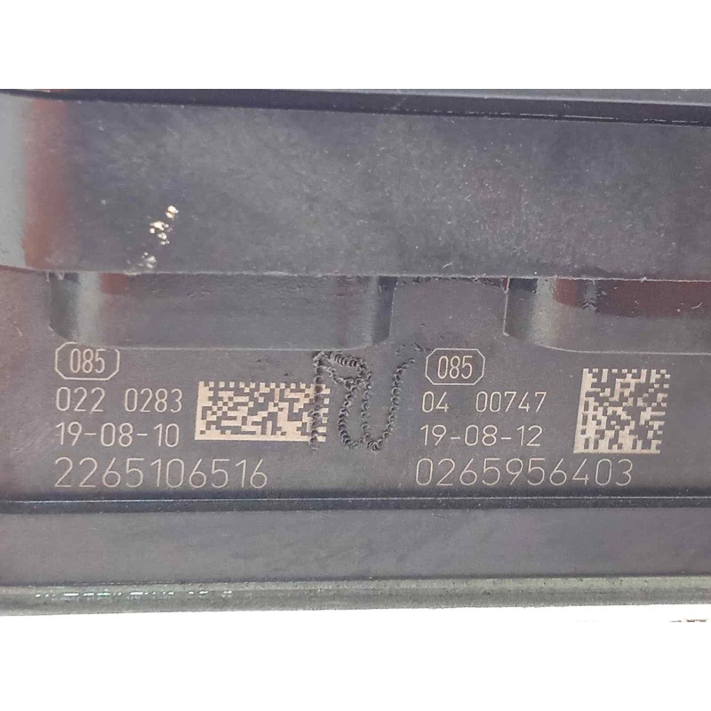 Recambio de abs para renault twingo iii le cop sportiff referencia OEM IAM 476609329R 2265106516 269777