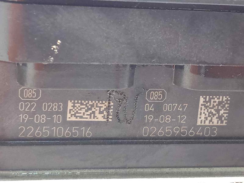 Recambio de abs para renault twingo iii le cop sportiff referencia OEM IAM 476609329R 2265106516 269777