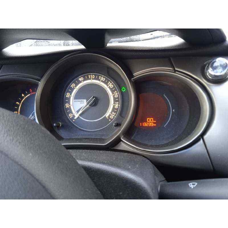 Recambio de cuadro instrumentos para citroën c3 live edition referencia OEM IAM 98041181XT  