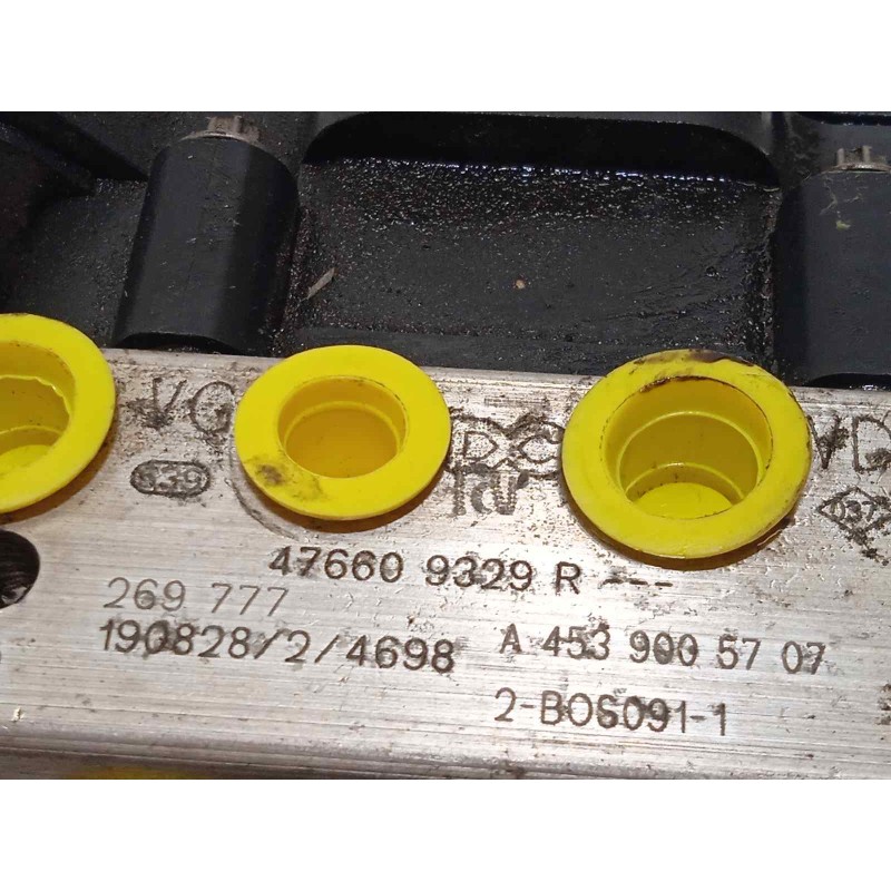 Recambio de abs para renault twingo iii le cop sportiff referencia OEM IAM 476609329R 2265106516 269777