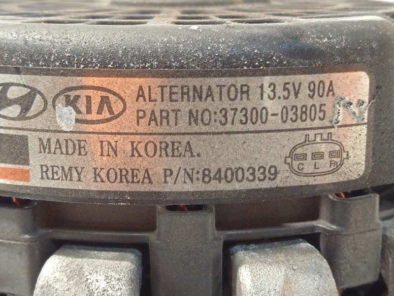 Recambio de alternador para hyundai i20 active 1.4 referencia OEM IAM 3730003805  