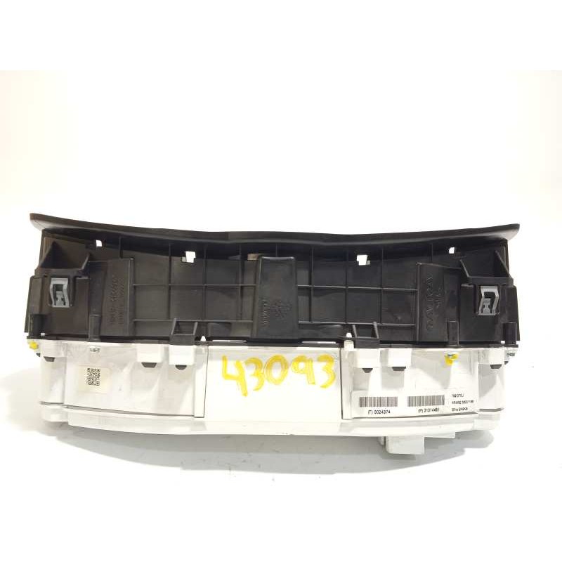 Recambio de cuadro instrumentos para volvo v40 basis referencia OEM IAM 31314481  36011271
