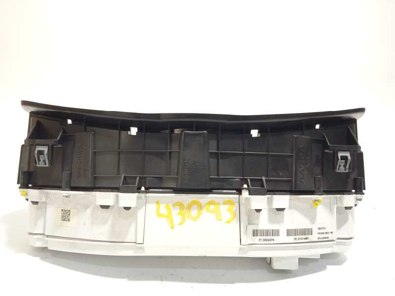 Recambio de cuadro instrumentos para volvo v40 basis referencia OEM IAM 31314481  36011271