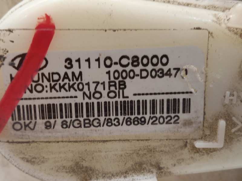 Recambio de bomba combustible para hyundai i20 active 1.4 referencia OEM IAM 31110C8000  
