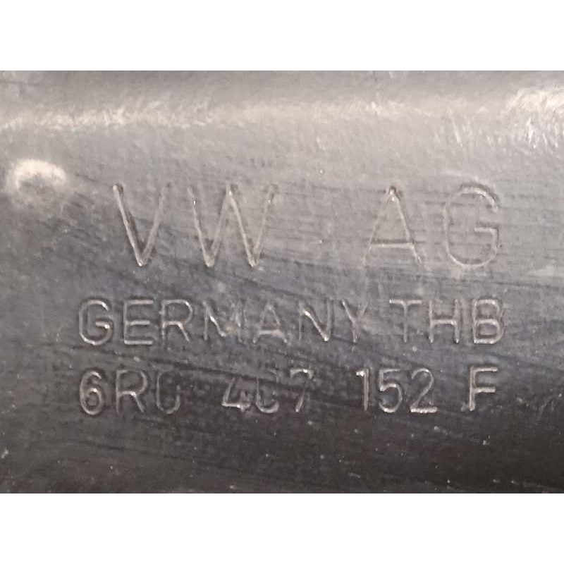 Recambio de brazo suspension inferior delantero derecho para volkswagen polo (6r1) gti referencia OEM IAM 6R0407152F  