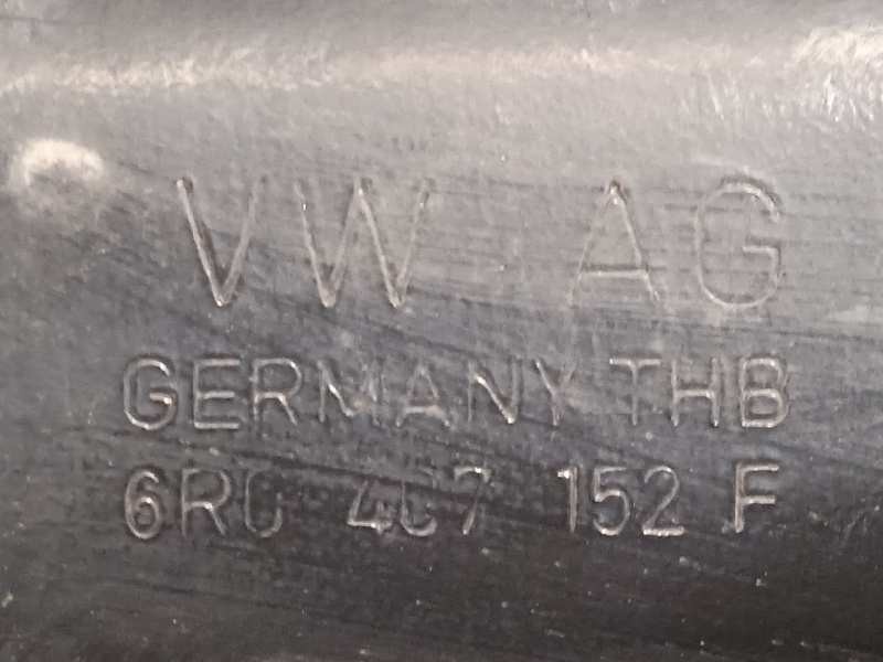 Recambio de brazo suspension inferior delantero derecho para volkswagen polo (6r1) gti referencia OEM IAM 6R0407152F  