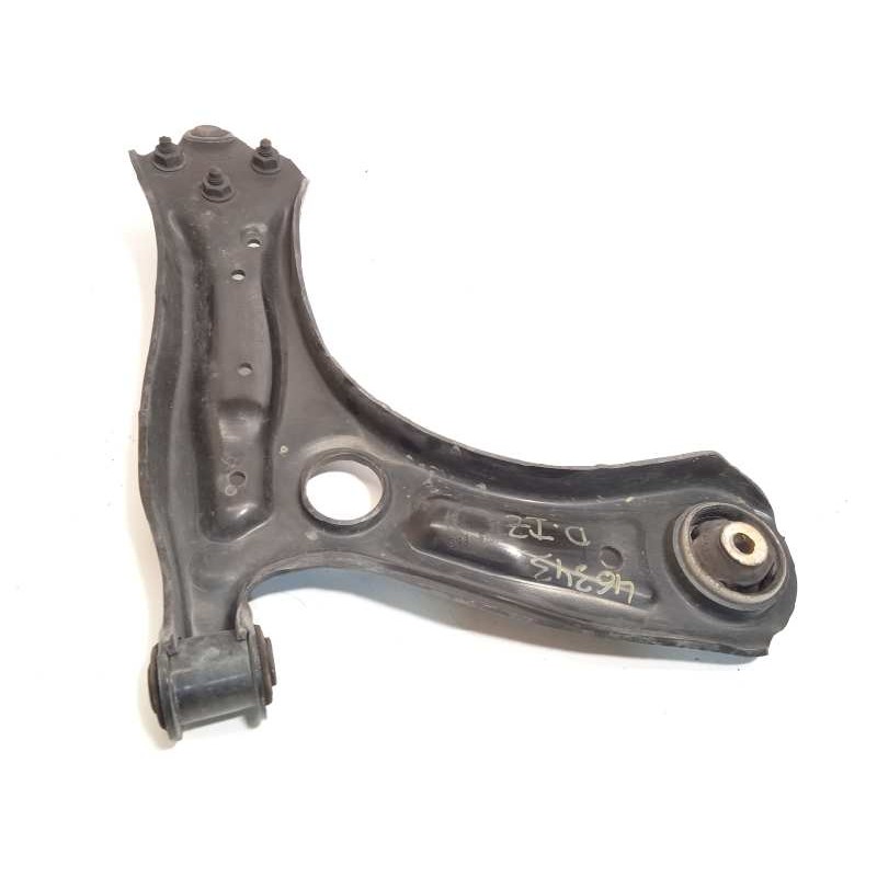 Recambio de brazo suspension inferior delantero izquierdo para volkswagen polo (6r1) gti referencia OEM IAM 6R0407151F  