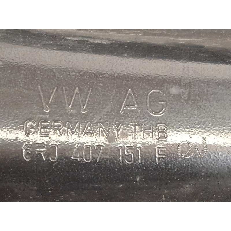 Recambio de brazo suspension inferior delantero izquierdo para volkswagen polo (6r1) gti referencia OEM IAM 6R0407151F  