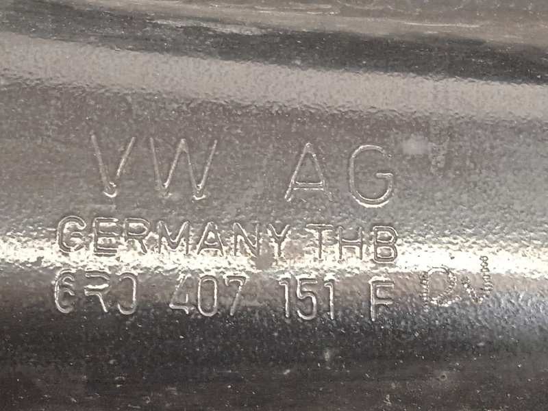 Recambio de brazo suspension inferior delantero izquierdo para volkswagen polo (6r1) gti referencia OEM IAM 6R0407151F  