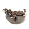 Recambio de mangueta delantera izquierda para peugeot rifter 1.5 bluehdi 130 referencia OEM IAM 1610137880 1647857480 