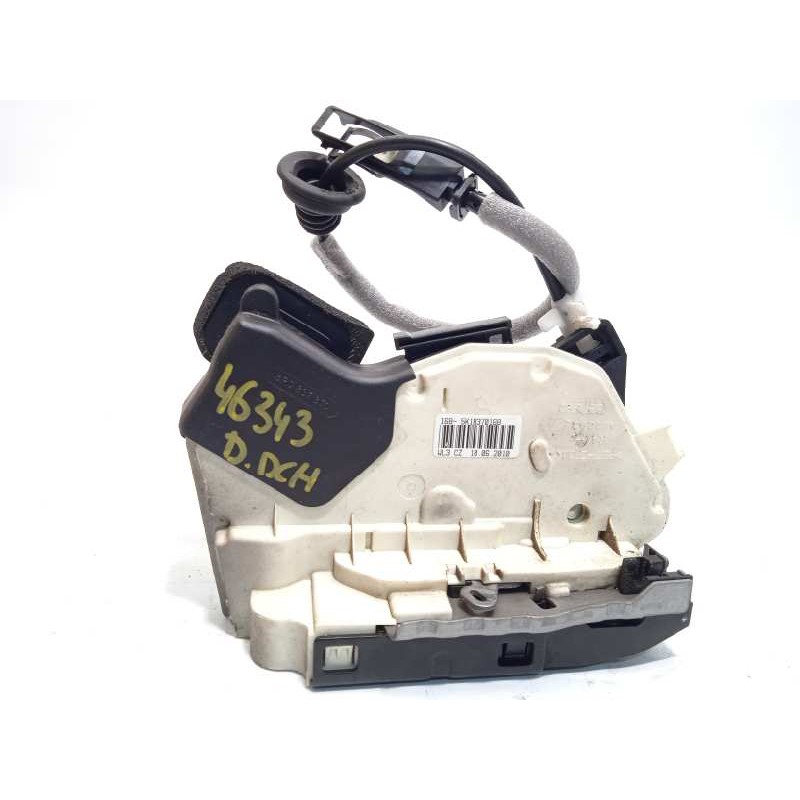 Recambio de cerradura puerta delantera derecha para volkswagen polo (6r1) gti referencia OEM IAM 5K1837016B  