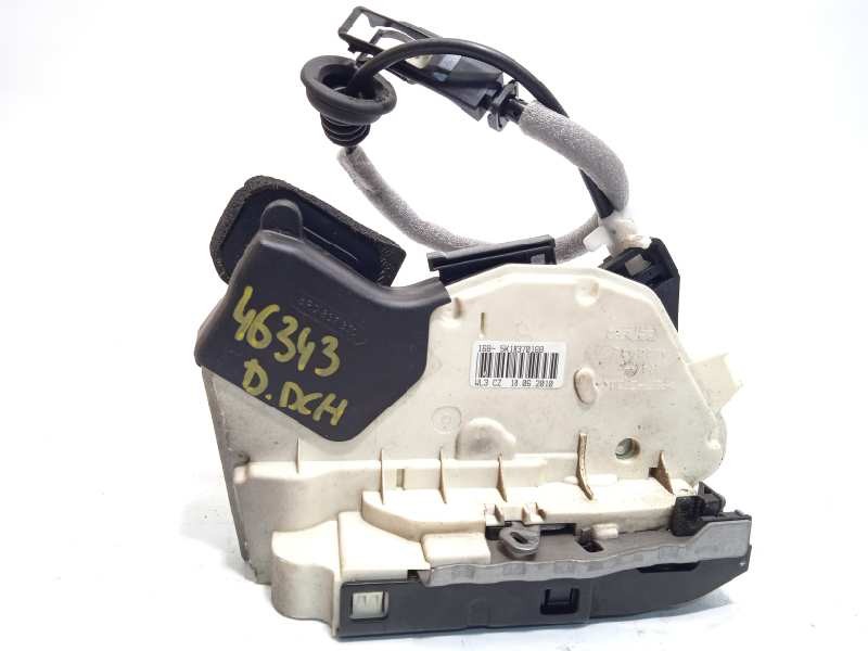 Recambio de cerradura puerta delantera derecha para volkswagen polo (6r1) gti referencia OEM IAM 5K1837016B  